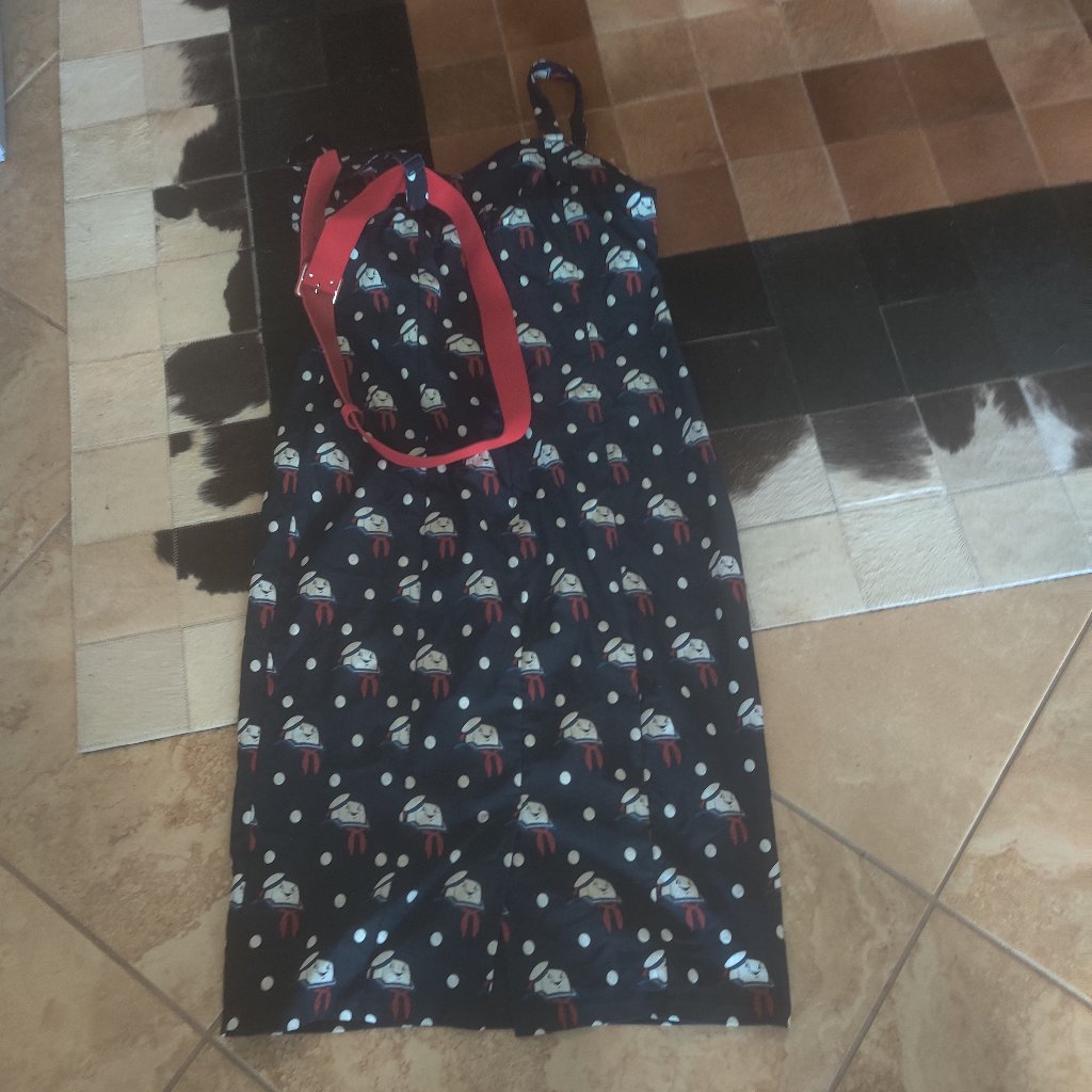 Vixen By Micheline Pitt Ghostbusters Dress Size 3xl New